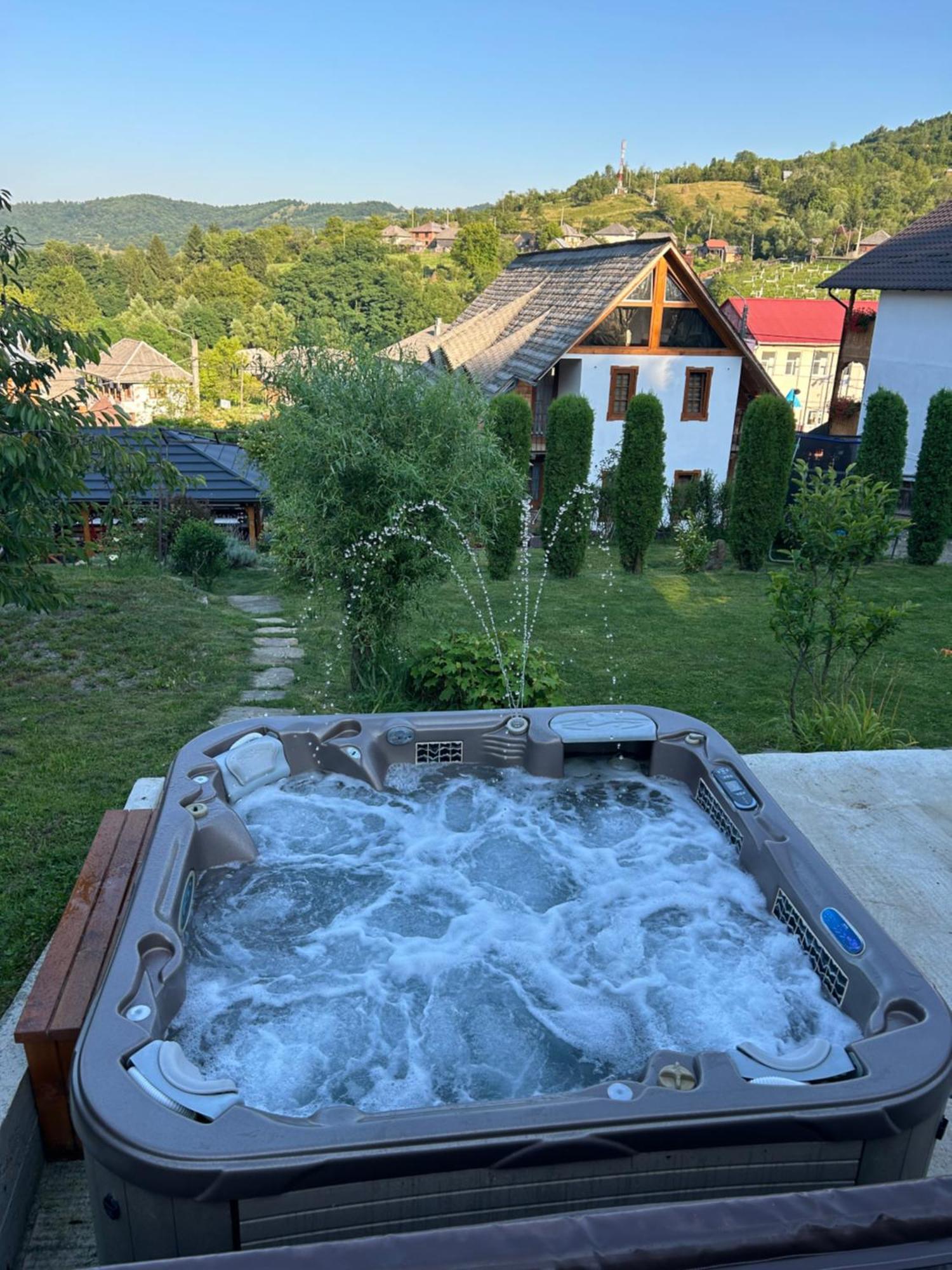 Casa Cu Magnolii Hotel Poienile Izei Eksteriør billede